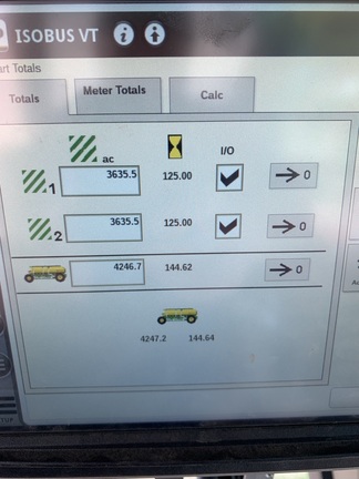 2022 John Deere P556 Air Seeder