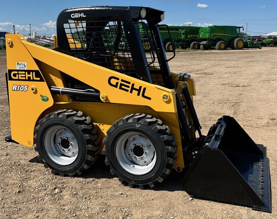 2021 Gehl R105 Skid Steer Loader