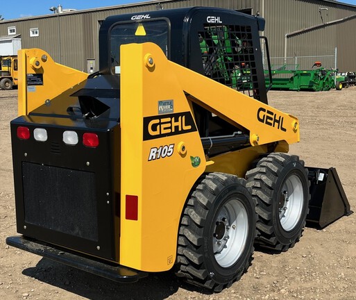 2021 Gehl R105 Skid Steer Loader