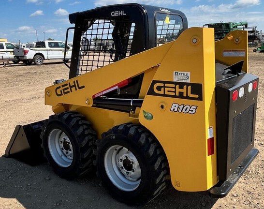 2021 Gehl R105 Skid Steer Loader