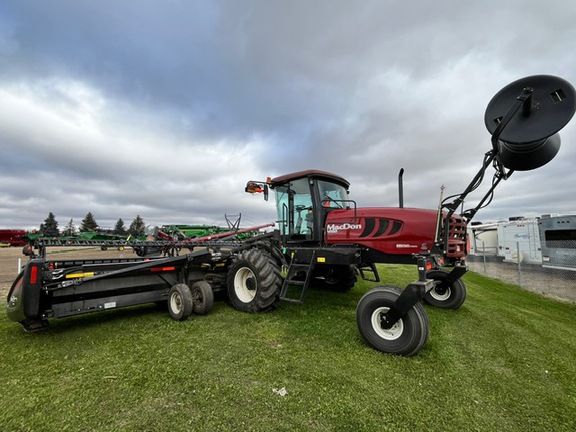 2013 MacDon M155 Windrower