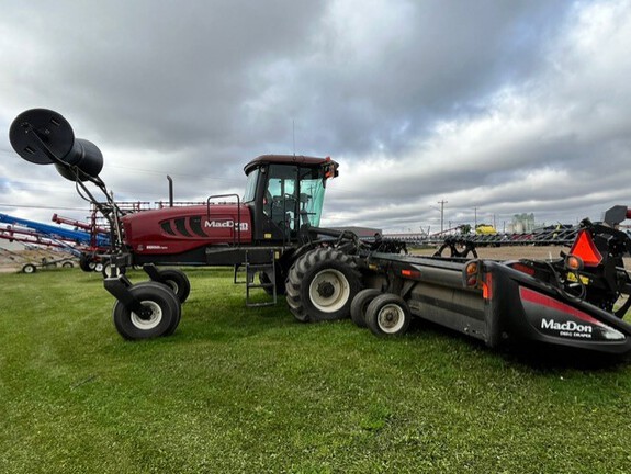 2013 MacDon M155 Windrower