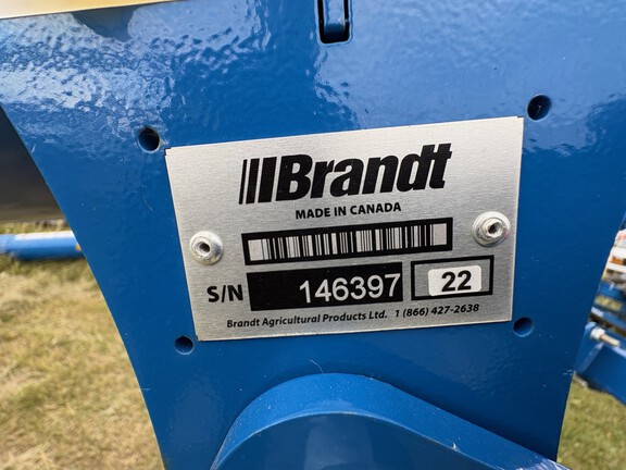 2022 Brandt 1345A HP U-Trough Grain Auger