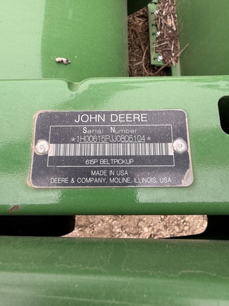 2019 John Deere S790 Combine