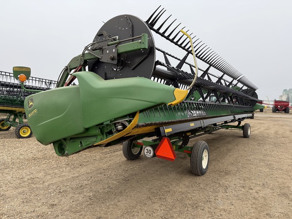 2017 John Deere 640FD Header Combine