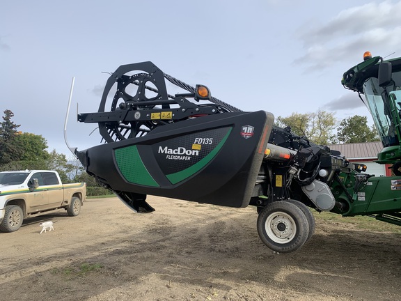 2019 MacDon FD135 Header Combine