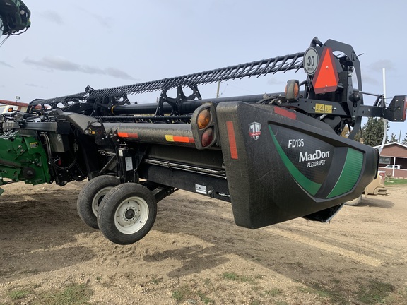 2019 MacDon FD135 Header Combine