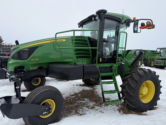 2023 John Deere W170 Windrower