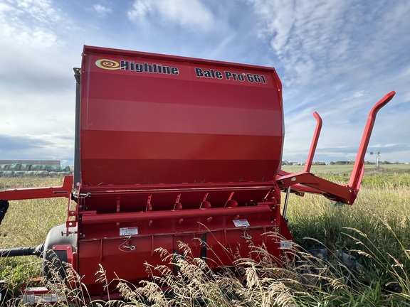 2022 Highline BP661 Bale Processor