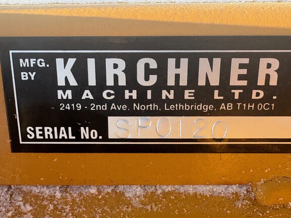 2020 Kirchner 12FT SKID STEER SNOW PUSH Misc