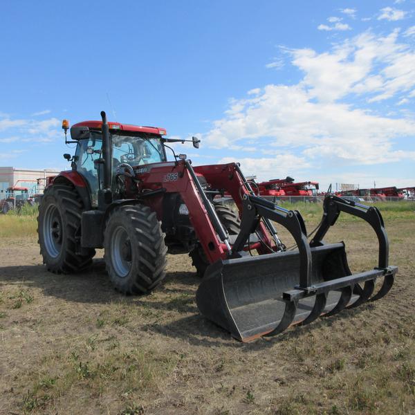 2015 Case PUMA150 Tractor