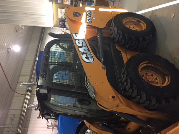 2011 Case SR200 Skid Steer Loader