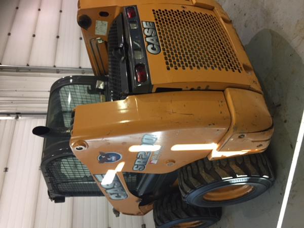 2011 Case SR200 Skid Steer Loader