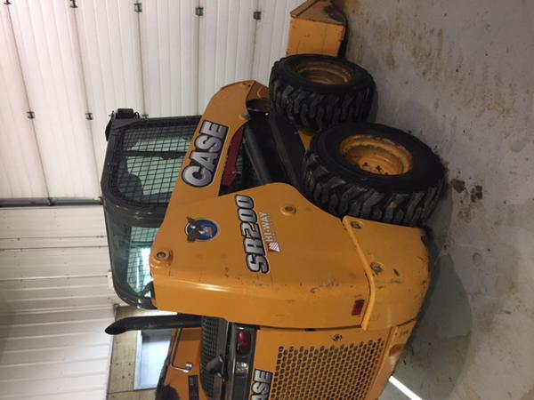 2011 Case SR200 Skid Steer Loader