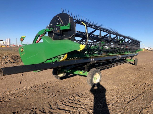 2019 John Deere 740FD Header Combine