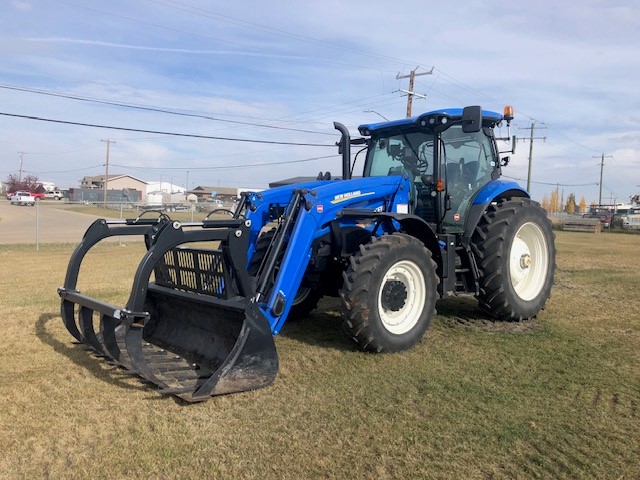 2019 New Holland T6.155 Tractor