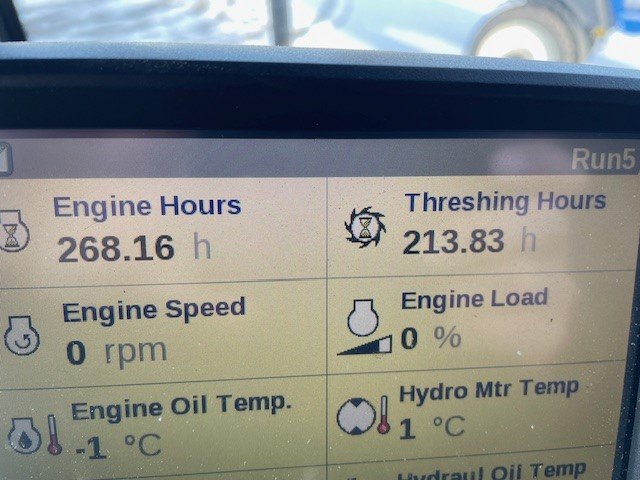 2023 New Holland CR8.90 Combine