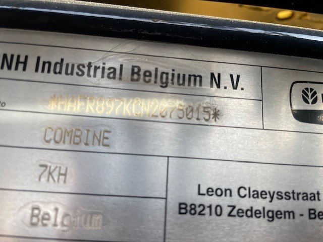 2023 New Holland CR8.90 Combine