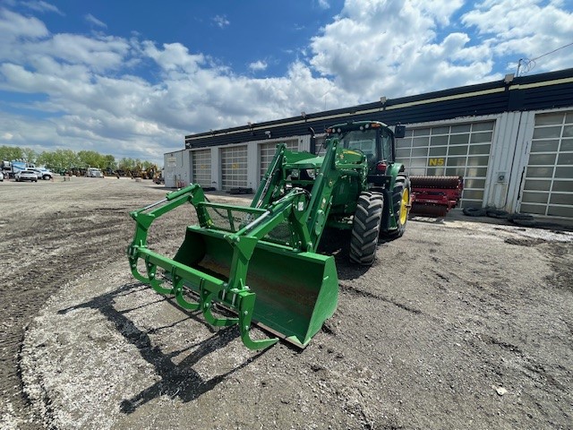 2019 John Deere 6155M Tractor