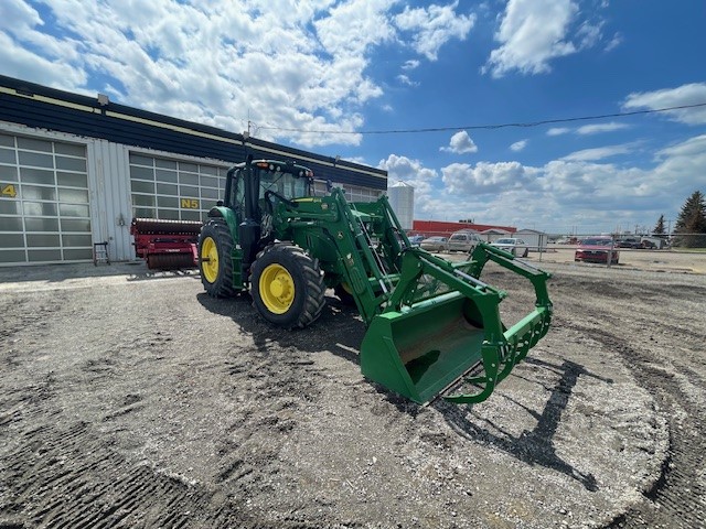 2019 John Deere 6155M Tractor