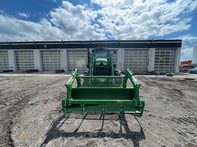 2019 John Deere 6155M Tractor