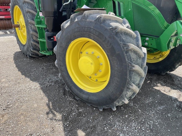 2019 John Deere 6155M Tractor