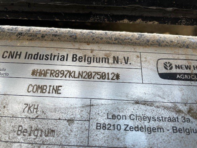 2023 New Holland CR8.90 Combine