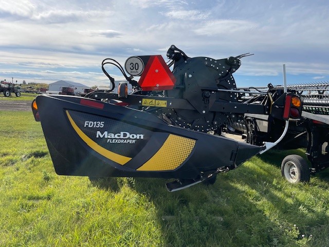 2021 MacDon FD135 Header Combine