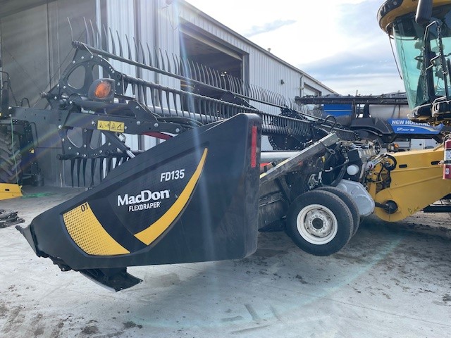 2021 MacDon FD135 Header Combine