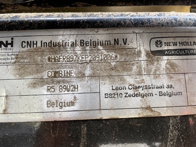 2024 New Holland CR8.90 Combine