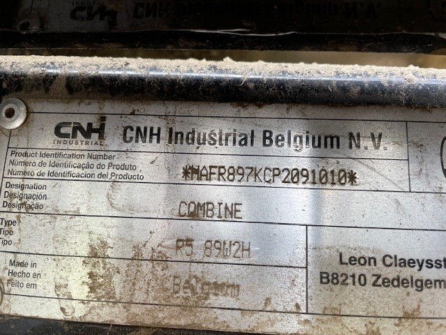 2024 New Holland CR8.90 Combine