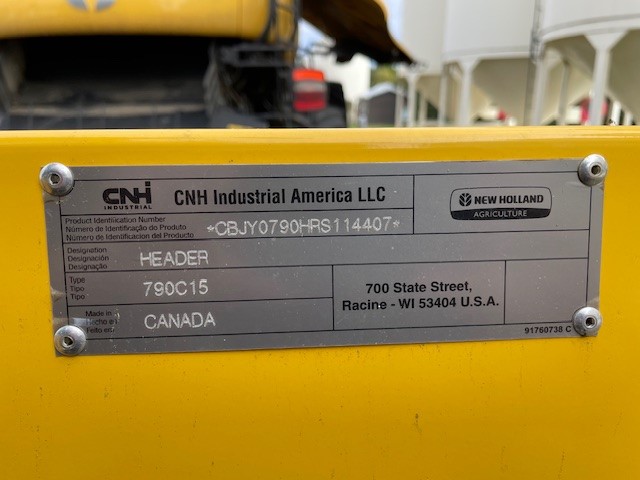 2024 New Holland CR8.90 Combine