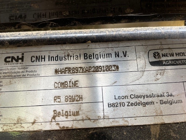 2024 New Holland CR8.90 Combine