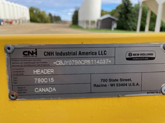 2024 New Holland CR8.90 Combine