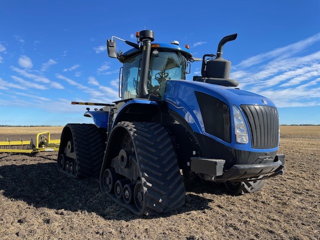 2021 New Holland T9.600Q Tractor Rubber Track