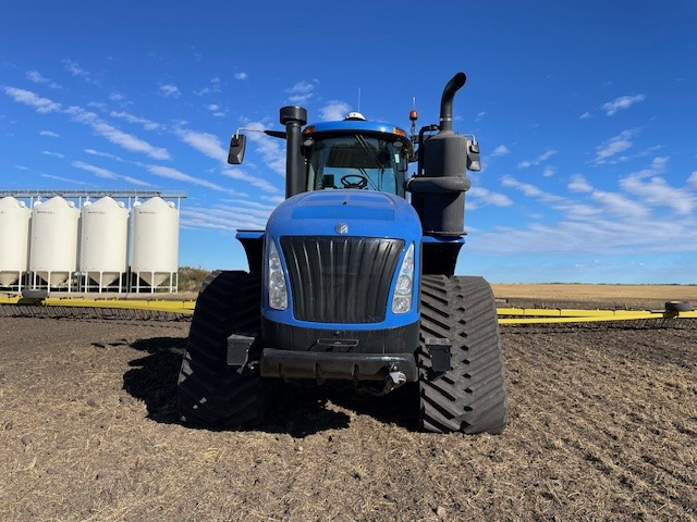 2021 New Holland T9.600Q Tractor Rubber Track