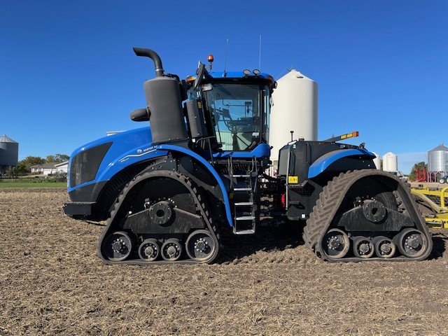 2021 New Holland T9.600Q Tractor Rubber Track