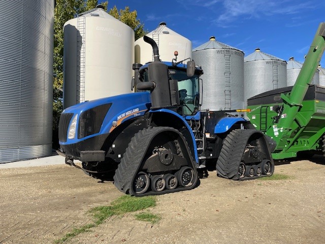 2019 New Holland T9.600Q Tractor Rubber Track