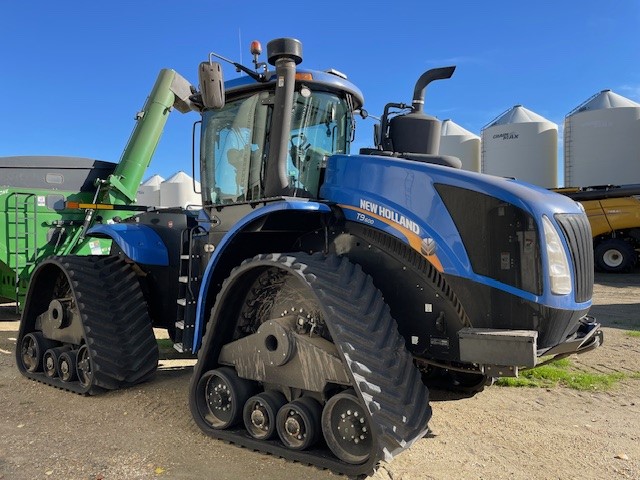 2019 New Holland T9.600Q Tractor Rubber Track