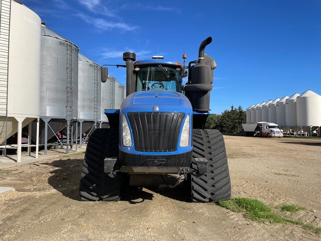 2019 New Holland T9.600Q Tractor Rubber Track