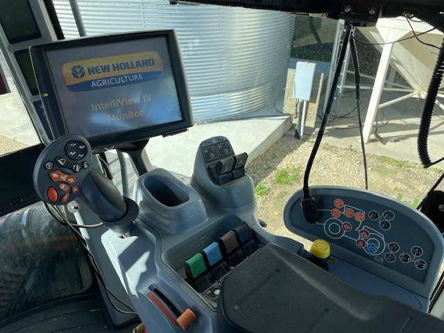 2019 New Holland T9.600Q Tractor Rubber Track