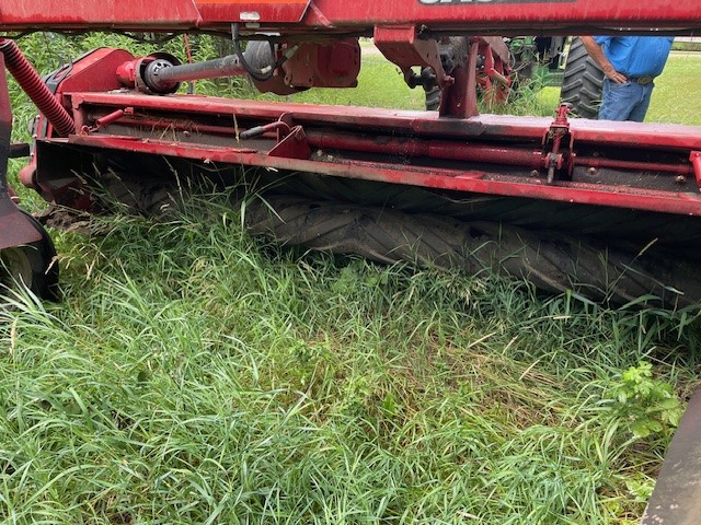 2017 Case DC133 Mower Conditioner