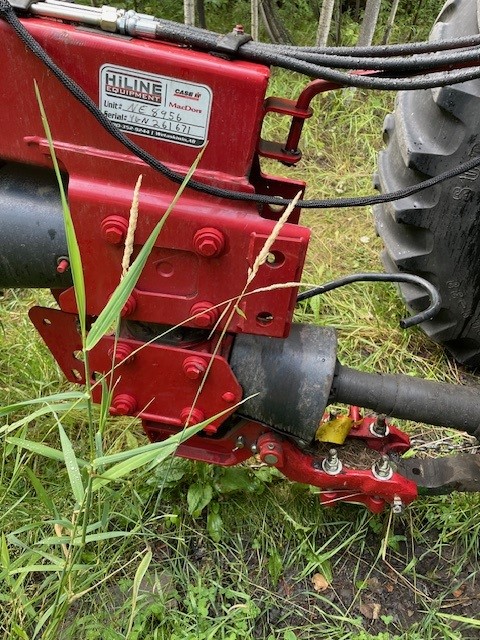 2017 Case DC133 Mower Conditioner