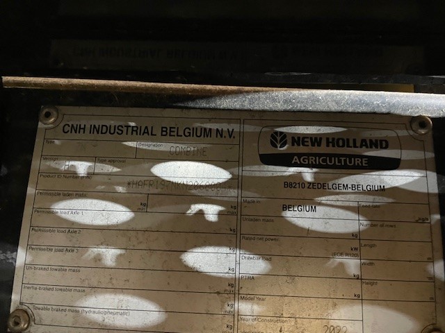 2022 New Holland CR10.90 Combine