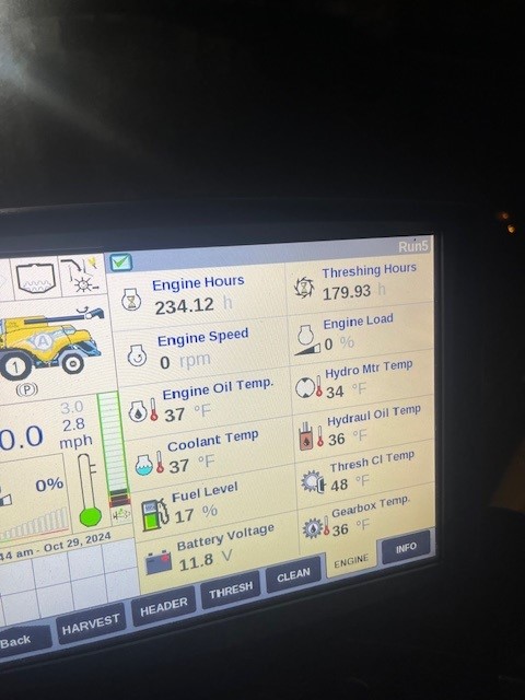 2024 New Holland CR10.90 Combine