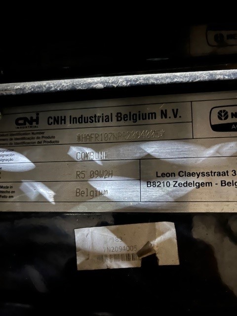 2024 New Holland CR10.90 Combine