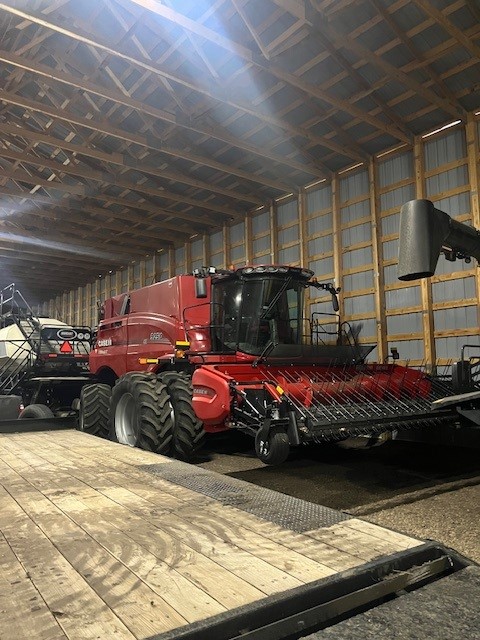 2021 Case 9250 Combine