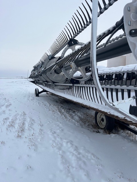 2023 MacDon FD240 Header Combine