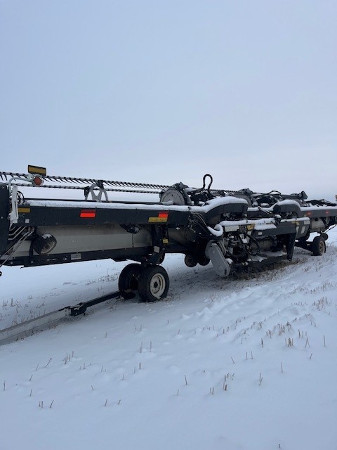 2023 MacDon FD240 Header Combine