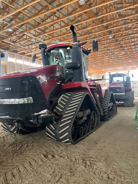 2022 Case 580Q Tractor Rubber Track